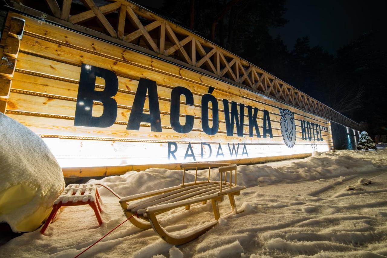 Hotel Bacowka Radawa & Spa Екстер'єр фото
